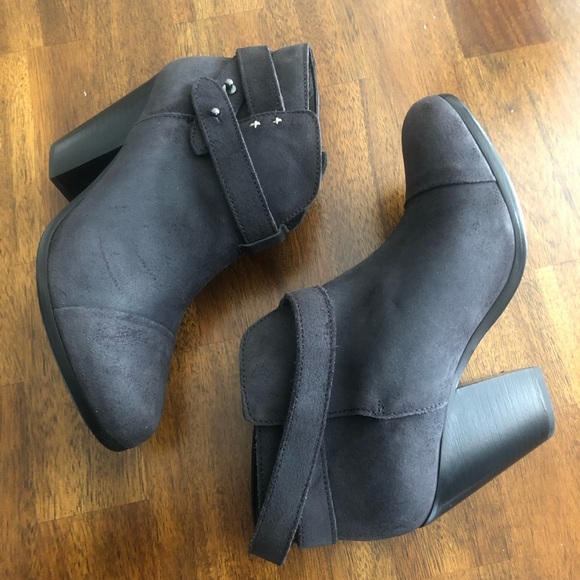 NIB $525 Rag & Bone 'Harrow' Ankle Boots in Asphalt Waxy - sizes 6.5 and 7.5! - Picture 5 of 12